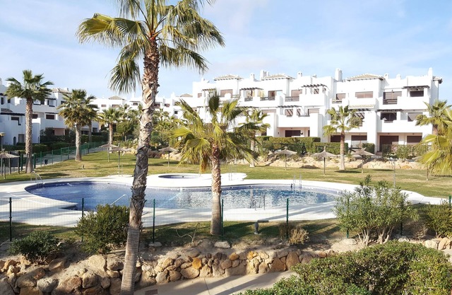 Apartement Pueblo Salinas K, deux terrasses, 2piscines , WIFI, Vera playa