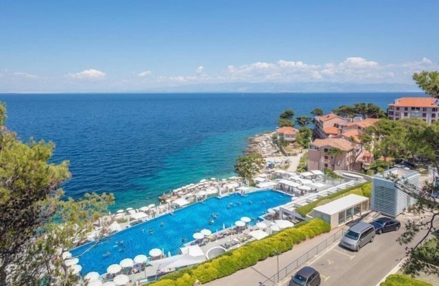 Apartement Punta à Veli Losinj avec bassin