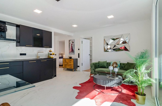 Appartement "Purer Genuss - Exklusive" avec vue sur les montagnes, Wi-Fi et climatisation