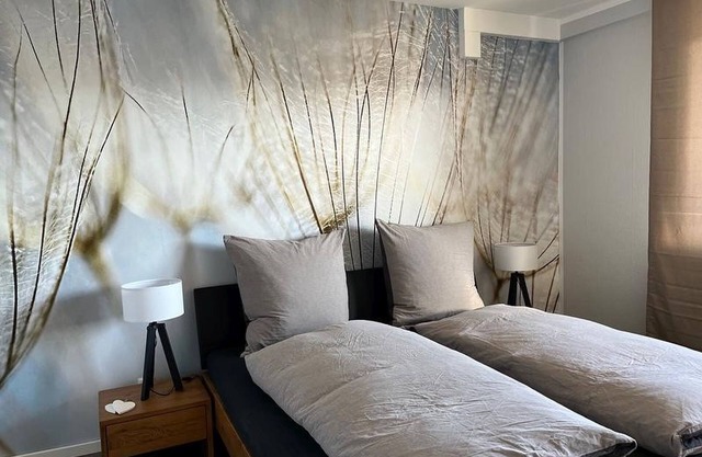 Appartement 'Pusteblume, 70 Qm' avec terrasse privée, jardin partagé et Wi-Fi