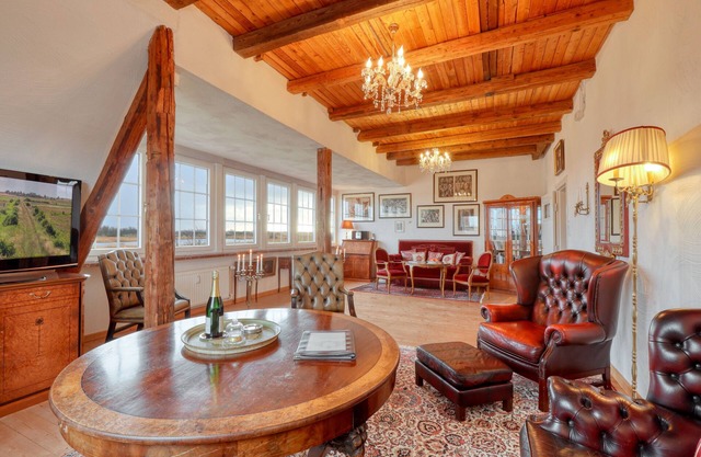 Appartement "Royal Suite" avec jardin partagé et Wi-Fi