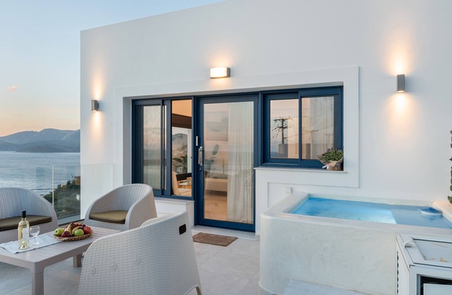 Appartement "Regina 2" avec vue sur la mer, Wi-Fi et climatisation