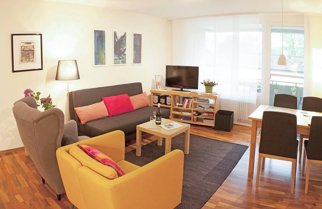 Appartement "Reiff" avec vue sur le lac, balcon et Wi-Fi
