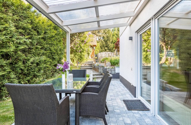 Appartement 'Reinbold' avec terrasse privée, jardin privé et Wi-Fi