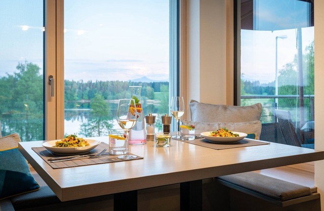 Appartement "Relaxx" avec vue sur le lac, jardin partagé et Wi-Fi