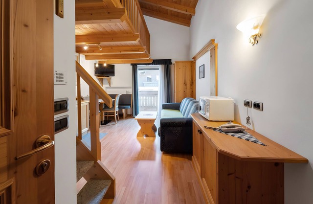 Appartement 'Résidence Priska Apt 3 Personen' avec vue sur la montagne, jardin partagé et Wi-Fi