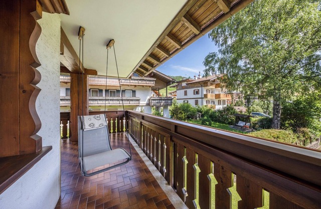 Appartement "Résidence Lastè Catinaccio" avec vue sur montagne, Wi-Fi, jardin et balcon