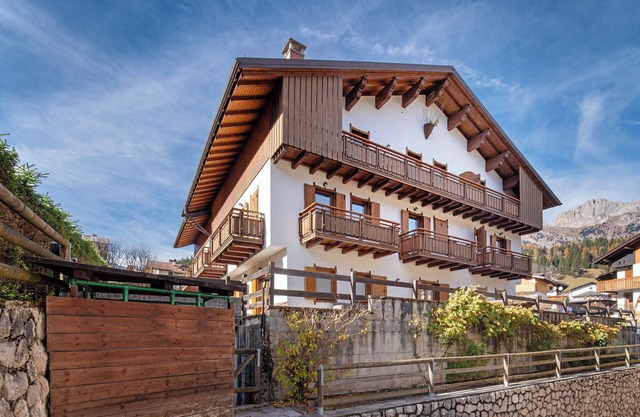 Appartement 'Résidence Malibu Appartamento 4' avec vue sur les montagnes et Wi-Fi