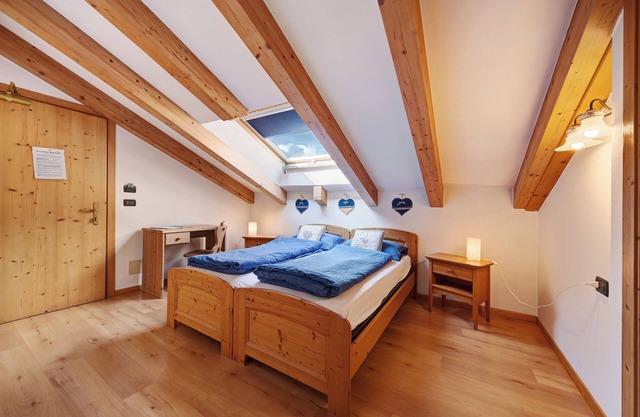 Appartement "Résidence Montebel Studio" avec vue sur montagne, bain à remous et sauna