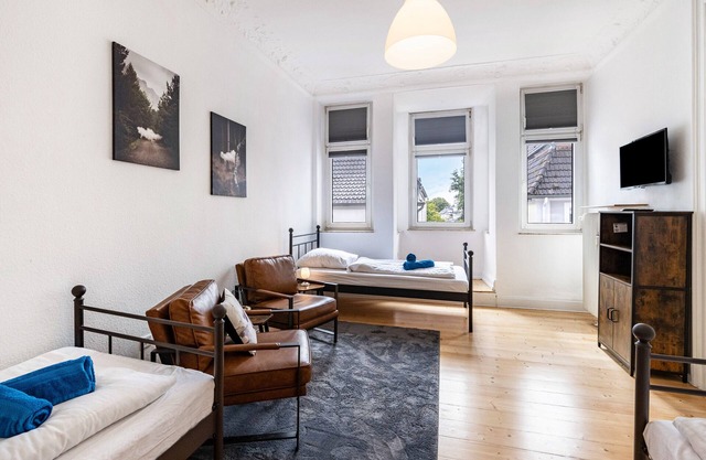 Appartement 'Rheinberg Zentrum 1' avec Wi-Fi
