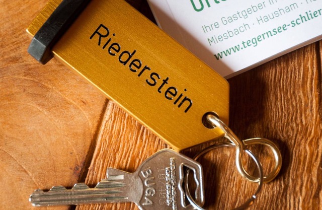 Appartement Riederstein - Appartements Nutz