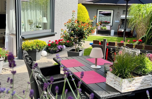 Appartement "Riekes" avec vue sur les montagnes, terrasse privée et Wi-Fi