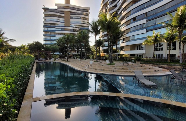 Apartment right on the sand @32peninsuladesaolourenco