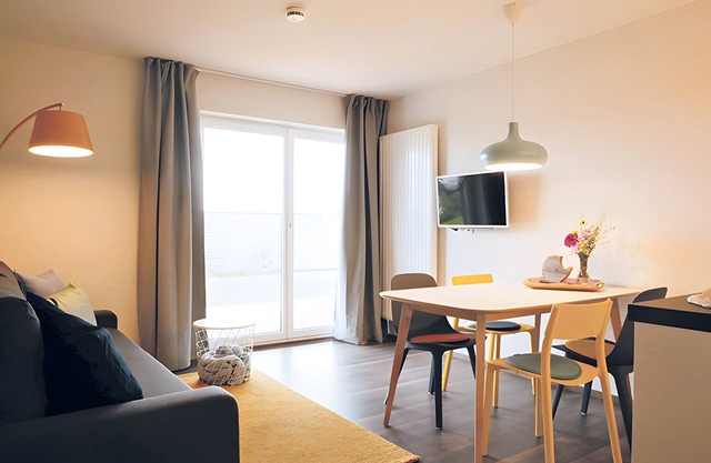 Appartement "Rist" avec terrasse privée, jardin partagé et Wi-Fi