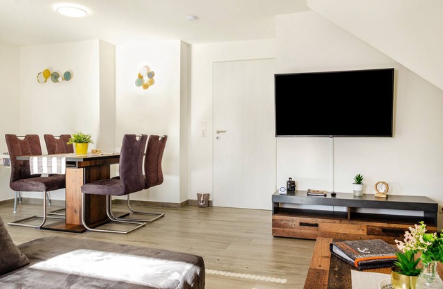 Appartement "Robbe 2" avec jardin partagé & Wi-Fi