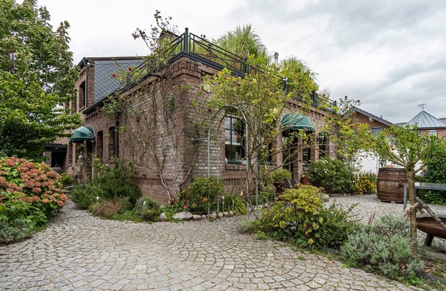 Appartement 'Ferienwohnung Rose Cottage' avec terrasse privée, jardin privé et Wi-Fi