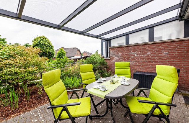 Appartement "Rose" avec terrasse privée, jardin privé et Wi-Fi