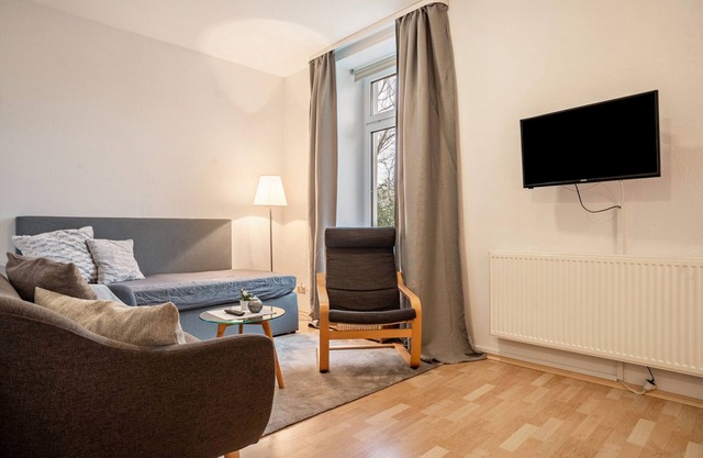 Appartement "Rosenduft" avec jardin partagé, balcon et Wi-Fi