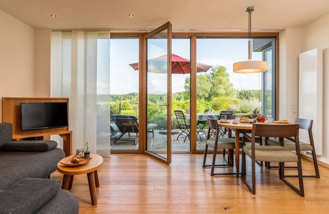 Appartement "Rosengarten" avec vue sur le lac, terrasse privée et Wi-Fi
