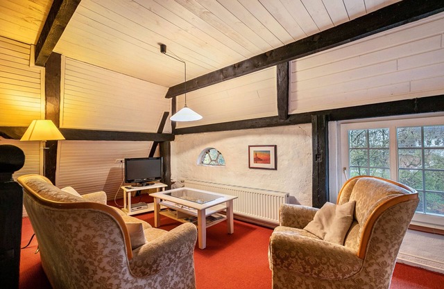 Appartement "Rosenwohnung" avec jardin partagé et Wi-Fi