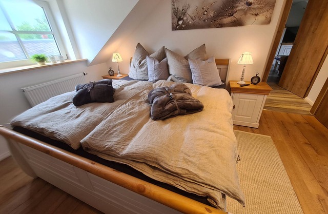 Appartement "Rosenzauber Gipfelstürmer" avec jardin partagé et Wi-Fi