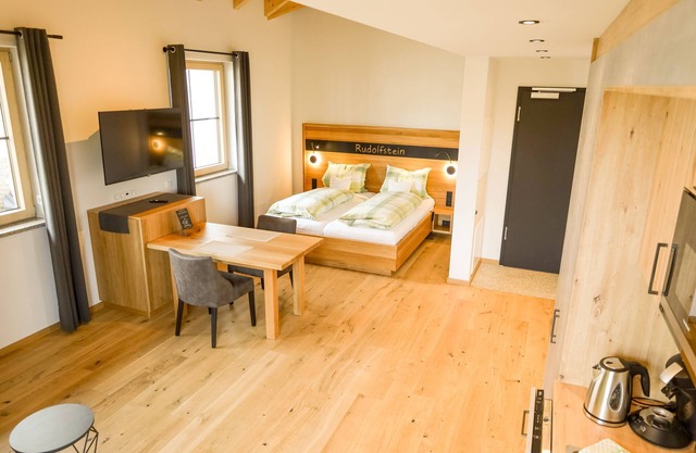Appartement-Rudolfstein-Salle de Bain amenagée
