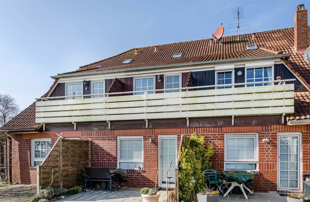 Appartement 'Ruheinsel' avec terrasse partagée, jardin partagé et balcon