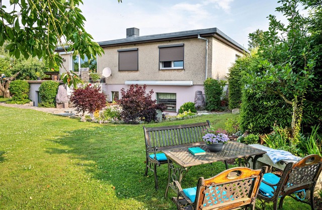 Appartement "Ruhige Edylle" avec terrasse privée et Wi-Fi