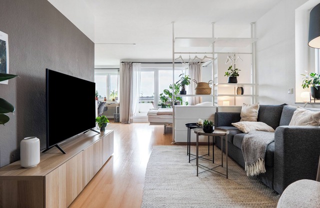 Appartement 'Ruhiges Und Modernes Zuhause' avec balcon et Wi-Fi