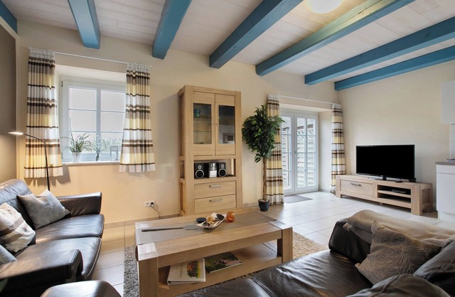 Appartement "Rungholtturm" avec terrasse privée, jardin partagé et Wi-Fi