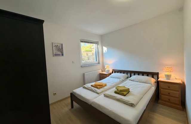 Apartment 'Souterrain Nr 9' with Shared Garden and Wi-Fi