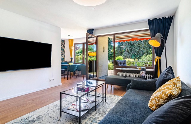 Appartement 'Schwabenseenestle' avec terrasse et jardin privés
