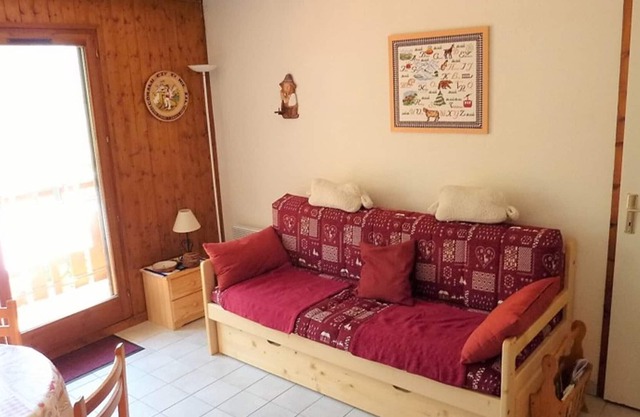 Appartement Saint-Jean-d'Aulps, 2 pièces, 6 personnes