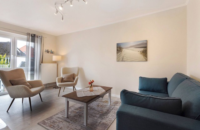 Appartement 'Sabines Ferienwohnung 2' avec Wi-Fi