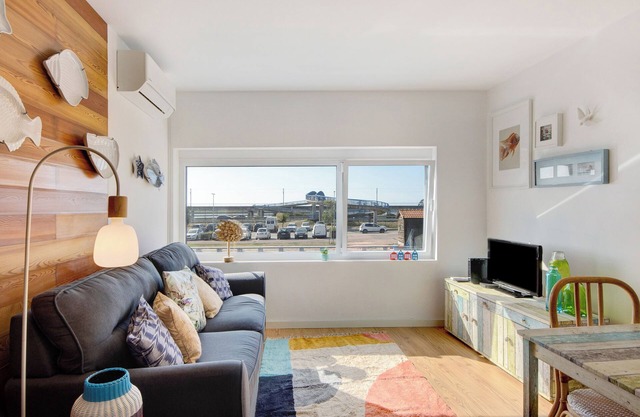 Appartement 'Salina Ria' avec Wi-Fi et climatisation