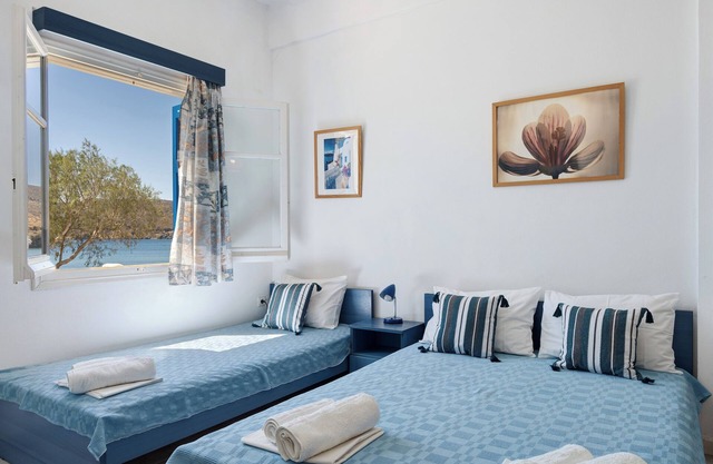Apartment 'Salonikia Studio No 3' with Sea View, Wi-Fi and Air Conditioning