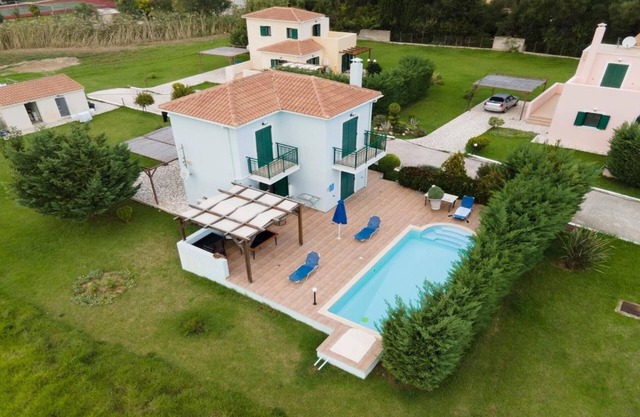 Appartement 'Sami Beach Villas Nefeli' avec vue sur les montagnes, Wi-Fi et climatisation