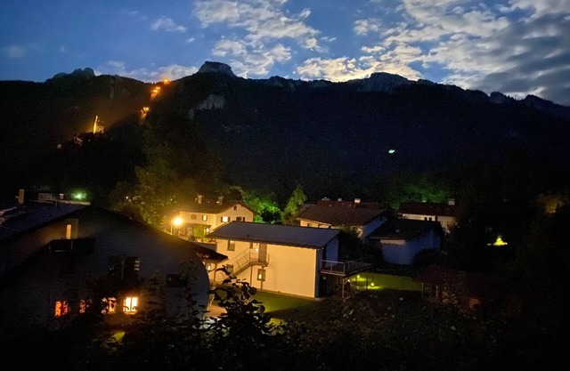 Appartement "Schlossblick" 110 m² avec 2 chambres et balcon sud et ouest