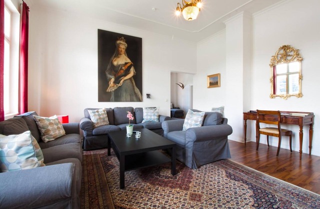 Appartement "Schloss Glücksburg" avec vue sur le lac et Wi-Fi