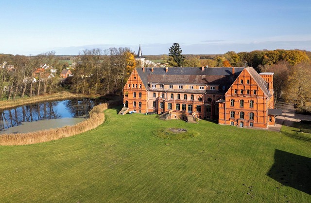 Appartement "Schloss Melkof" avec jardin privé et Wi-Fi