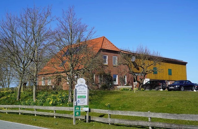 Appartement "Schäferhof Dircks 4" avec jardin et Wi-Fi