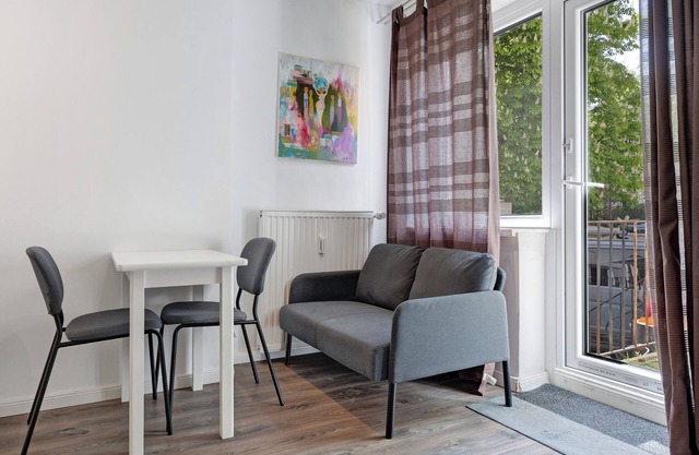 Appartement 'Schanze St Pauli Citynah' avec terrasse partagée et Wi-Fi