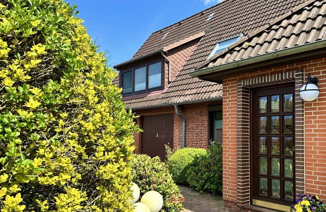 Appartement 'Ferienwohnung Scherr' avec terrasse privée, jardin privé et Wi-Fi