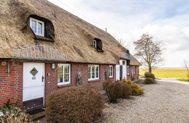Appartement "Schipp Landen Elsabea" avec vue sur la mer, jardin partagé et Wi-Fi