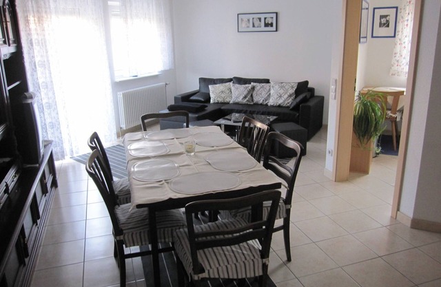 Appartement Schlossblick 68 m², 2 chambres - Appartement Art