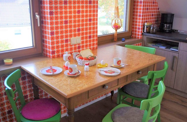 Appartement 'Schmitzebrinks Ferienwohnung' avec jardin partagé et Wi-Fi