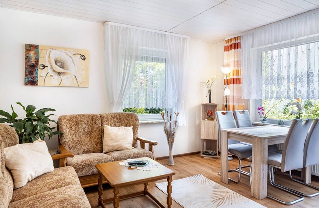 Appartement "Schneeweißchen" avec terrasse privée et Wi-Fi
