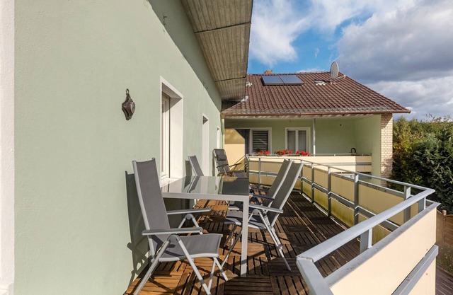Appartement 'Schneider' avec balcon et Wi-Fi
