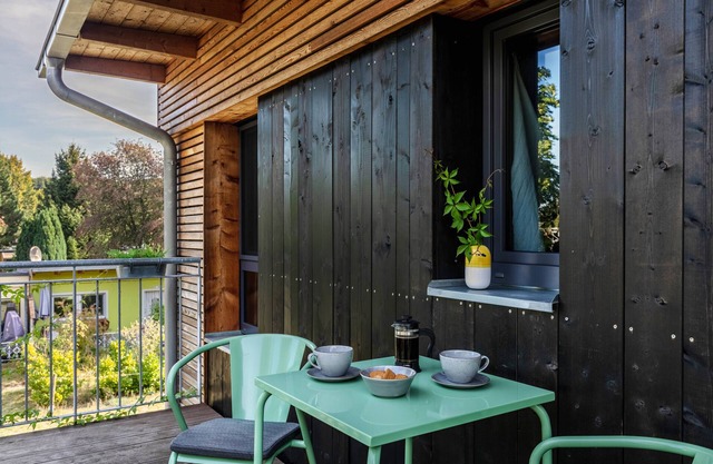 Appartement 'Schorfheider Blueberry Am Grimnitzsee' avec balcon et Wi-Fi