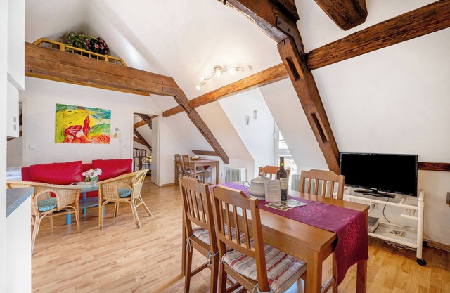 Appartement 'Schwalbennest Auf Dem Weingut' avec terrasse partagée, jardin partagé et Wi-Fi